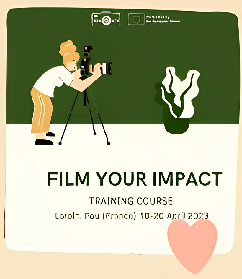Film your impact training course with Joyce 'n' Fun.